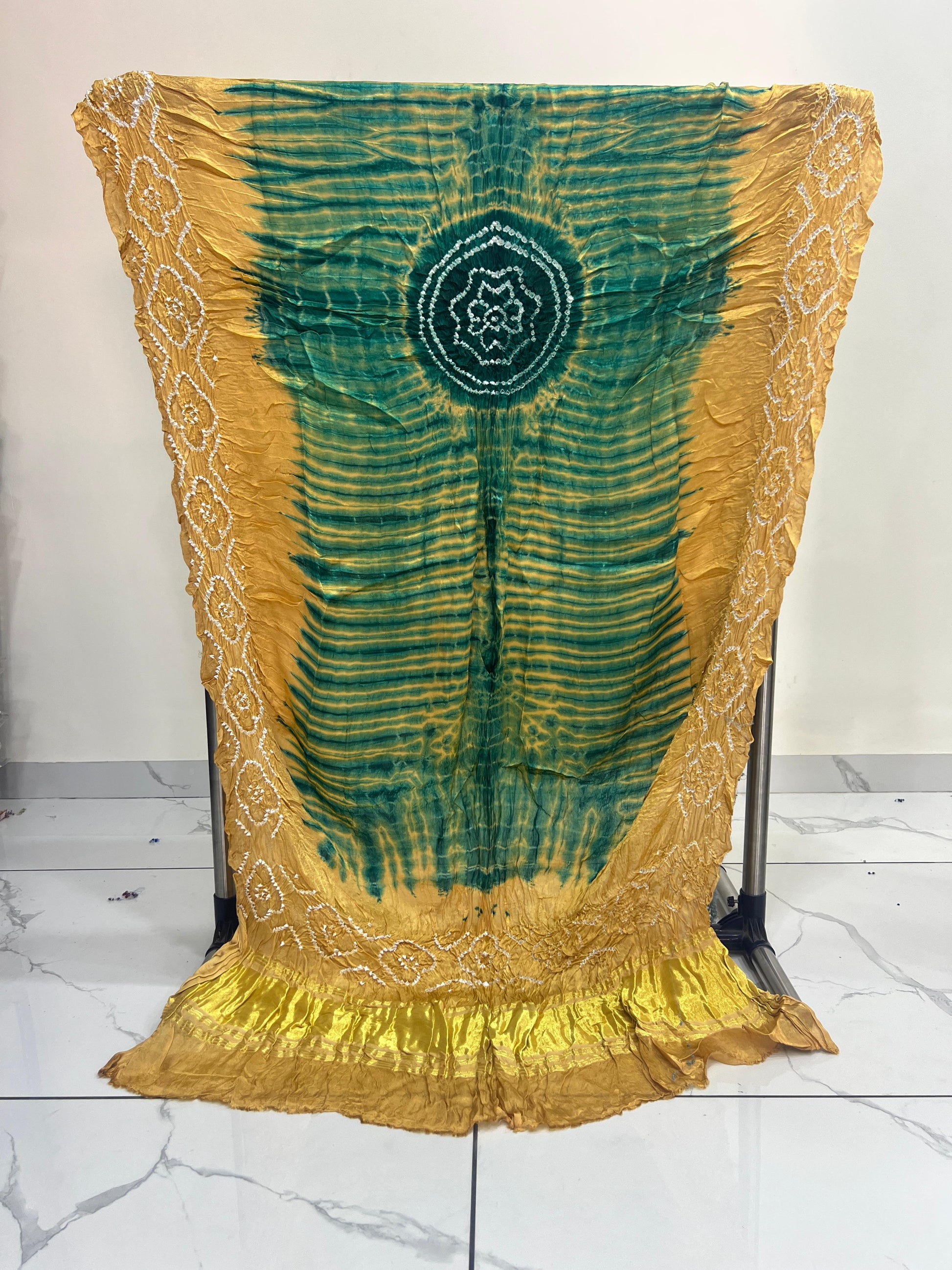 Modal Silk Tiy & Dye Bandhani dupatta 3 Pice suits