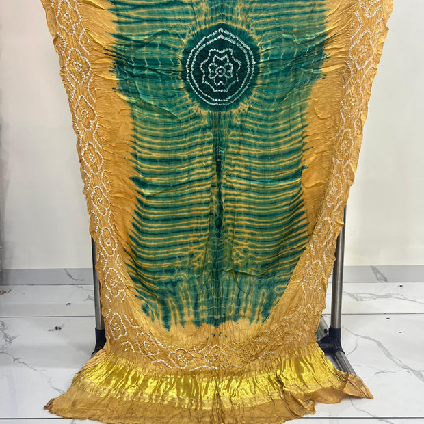 Modal Silk Tiy & Dye Bandhani dupatta 3 Pice suits