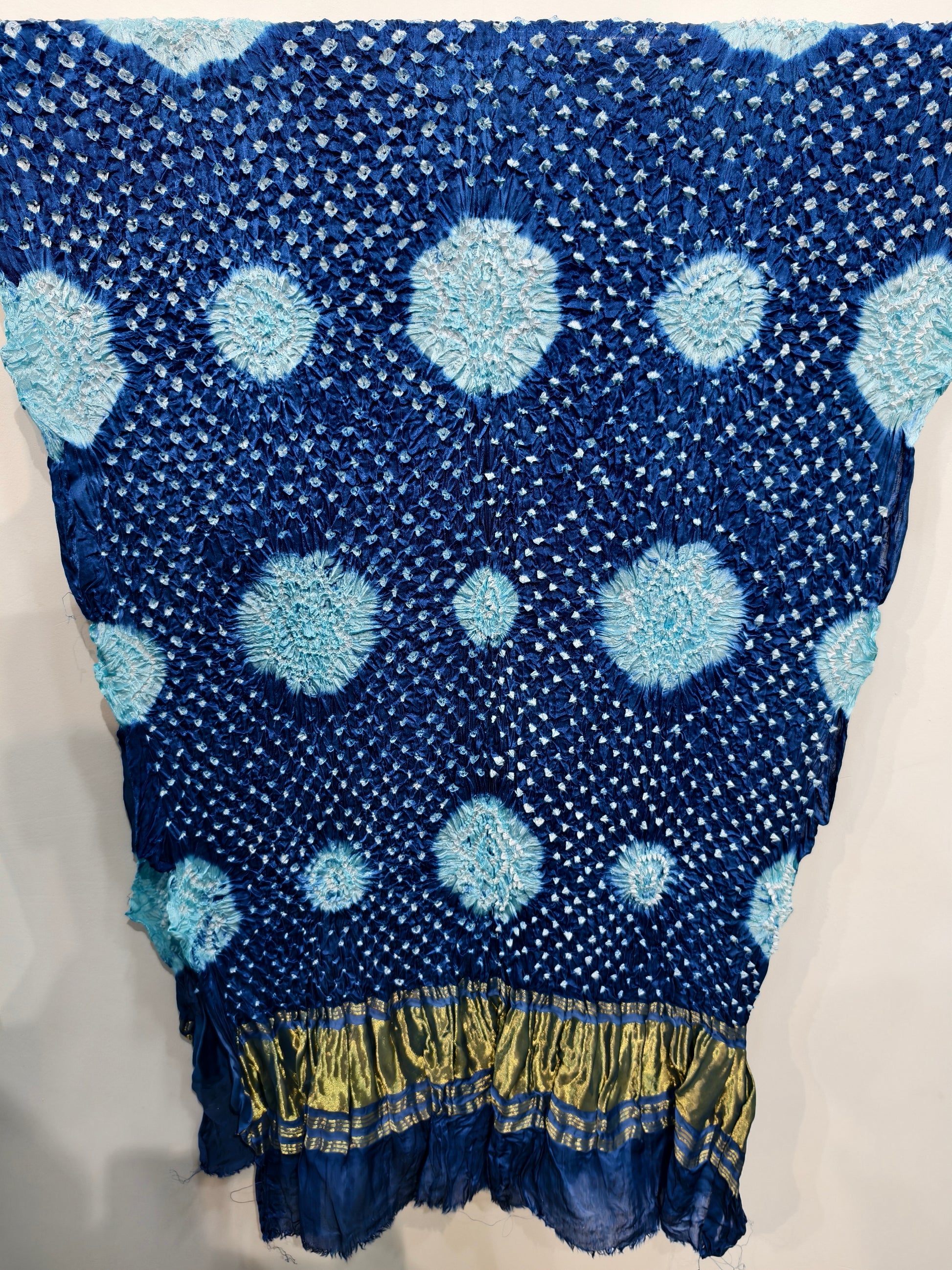 modal silk tiy dye & golti suit