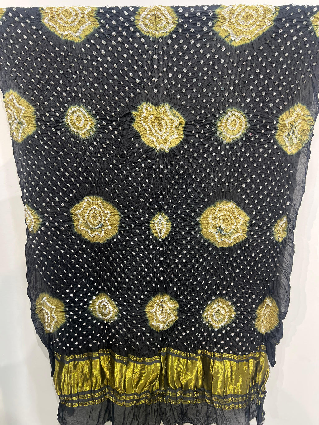 modal silk tiy dye & golti suit
