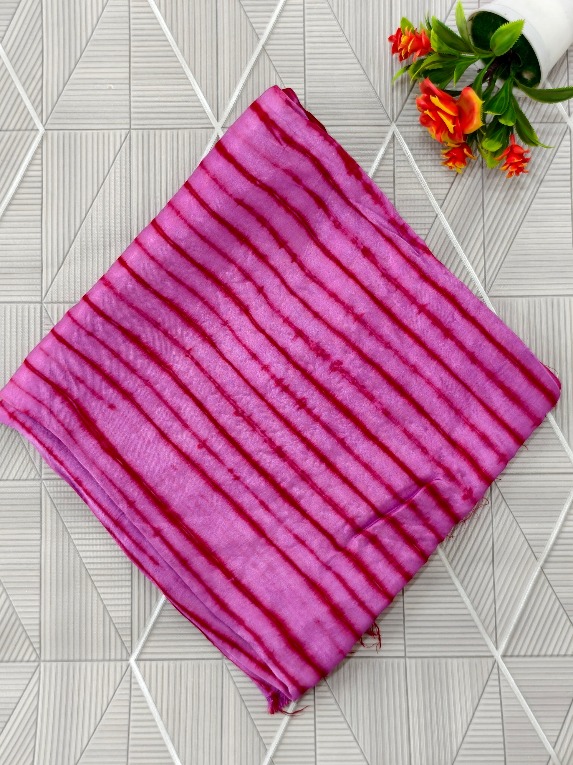 Modal Silk Tiy & Dye Bandhani dupatta 3 Pice suits