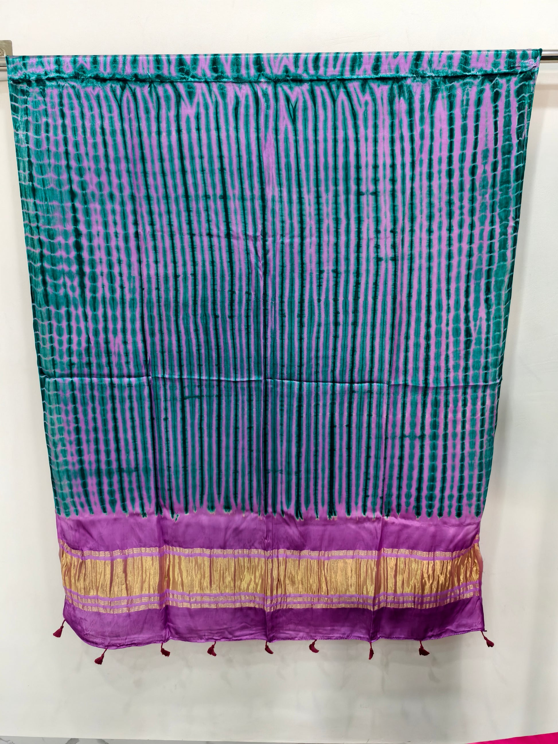 Modal Silk Tiy & Dye 3 Pice suit