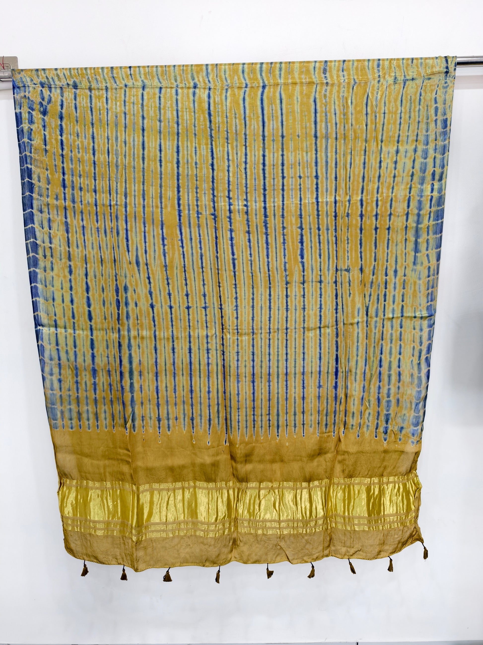 Modal Silk Tiy & Dye 3 Pice suit