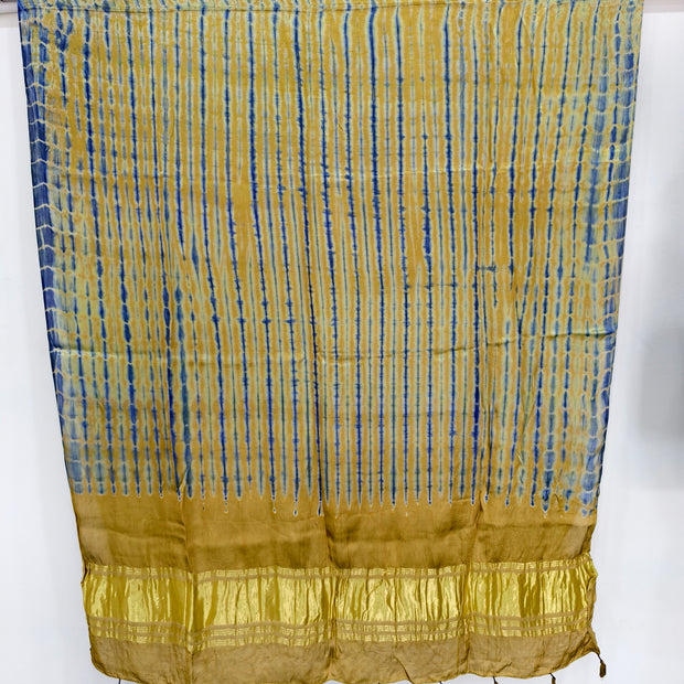 Modal Silk Tiy & Dye 3 Pice suit